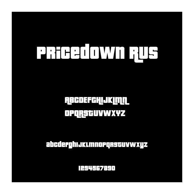 Pricedown Rus