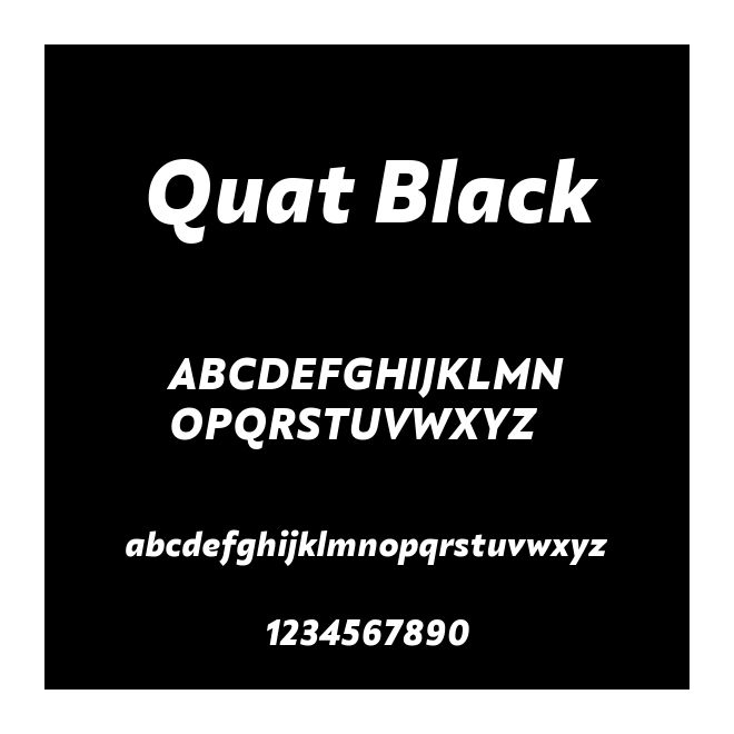 Quat Black