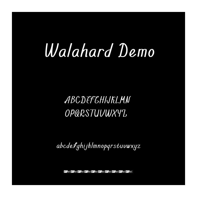 Walahard Demo