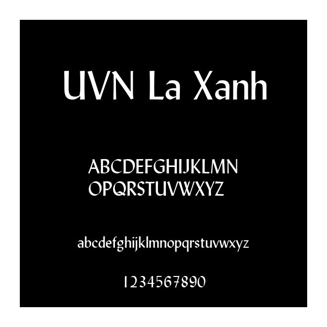 UVN La Xanh