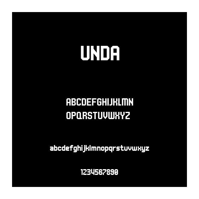 UNDA