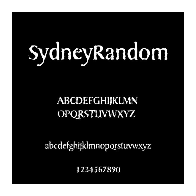 SydneyRandom