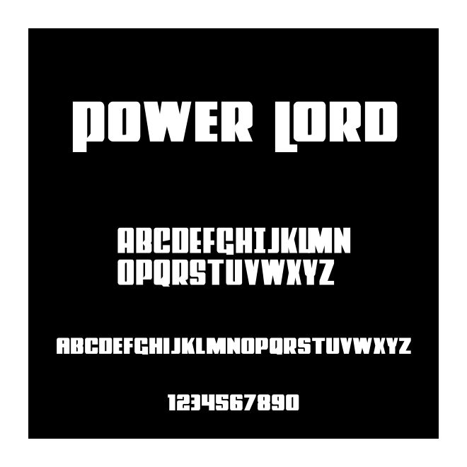 Power Lord