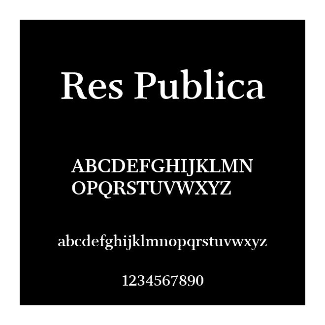 Res Publica