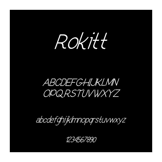 Rokitt