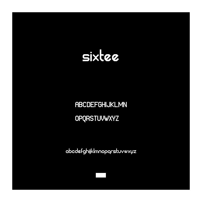 sixtee