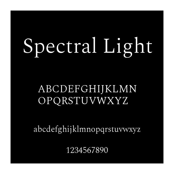 Spectral Light