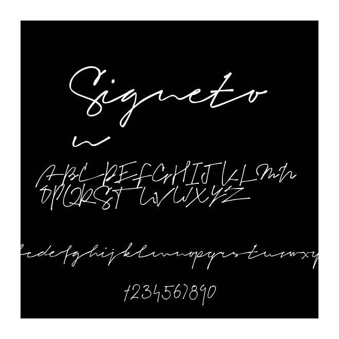 Signeton
