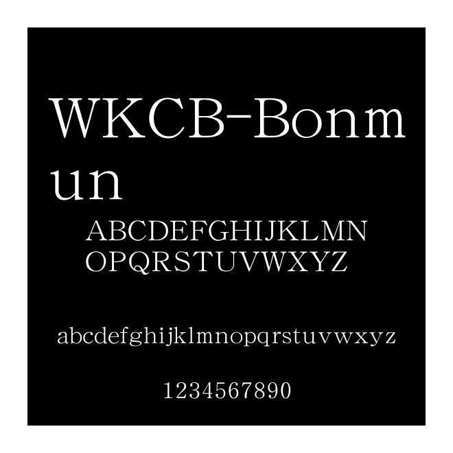 WKCB-Bonmun