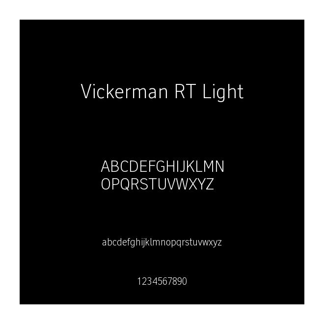 Vickerman RT Light