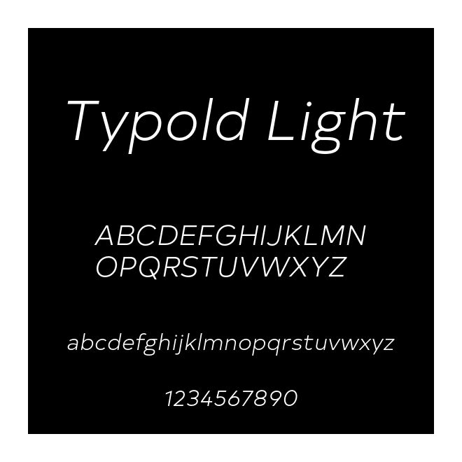 Typold Light