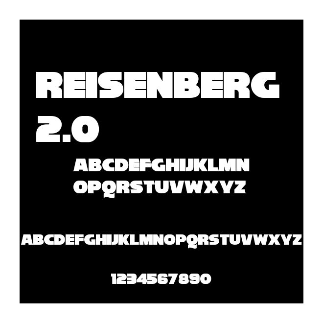 Reisenberg 2.0