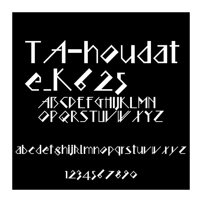 TA-houdate_K625