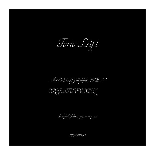 Torio Script