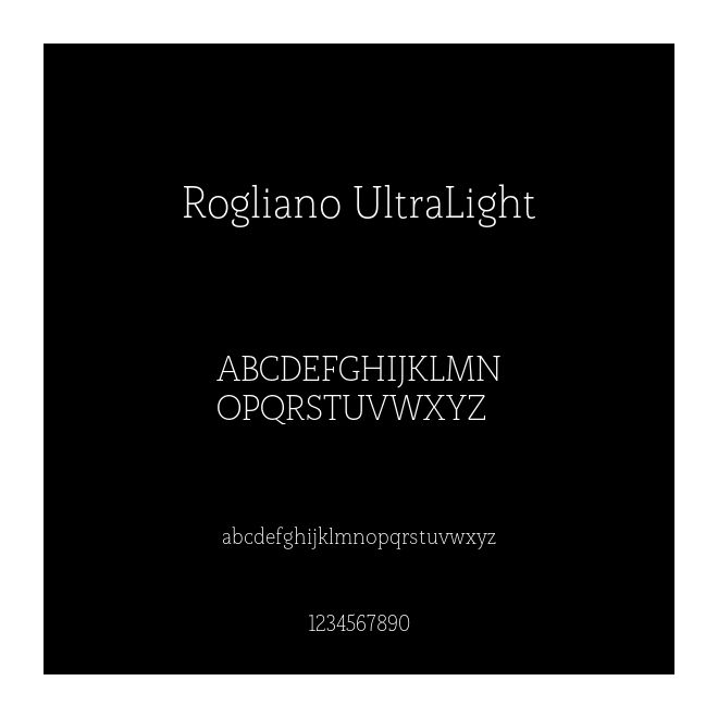 Rogliano UltraLight