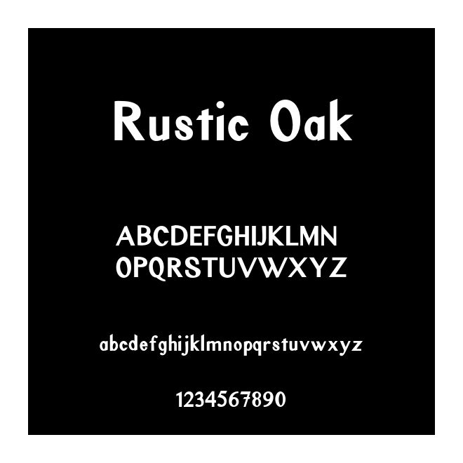 Rustic Oak