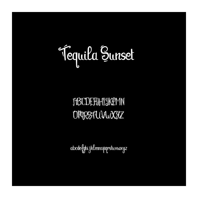 Tequila Sunset