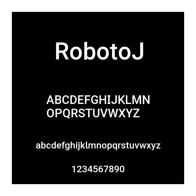RobotoJ