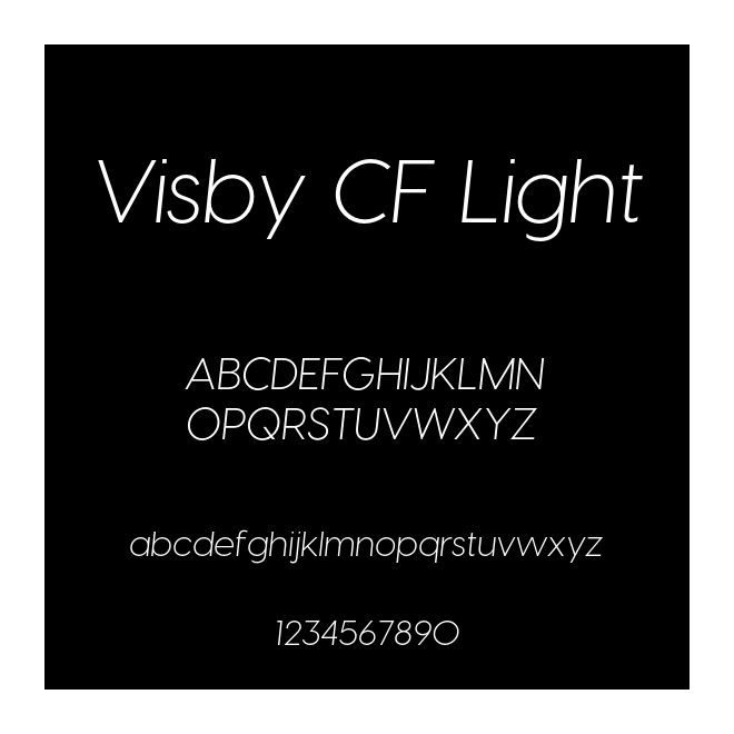 Visby CF Light