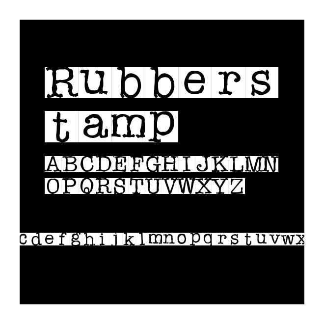 Rubberstamp