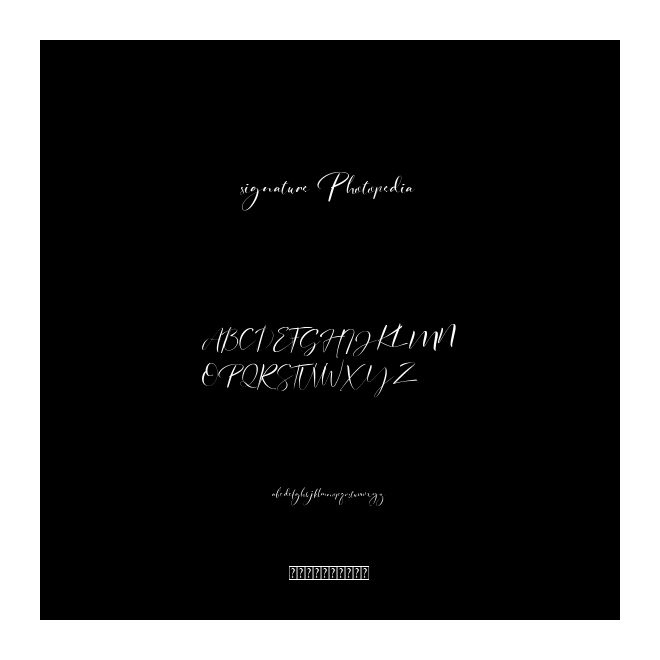signature Photopedia