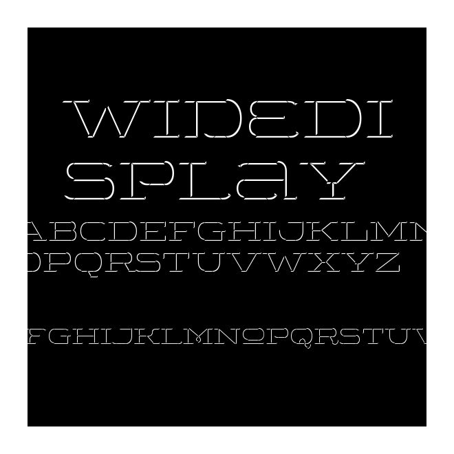 WideDisplay