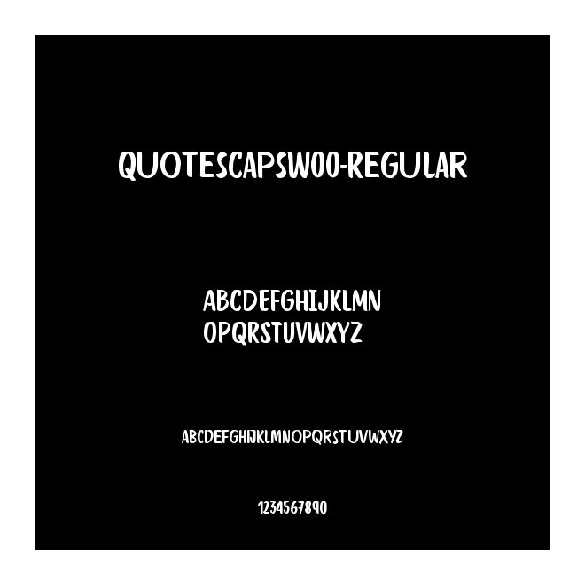 QuotesCapsW00-Regular