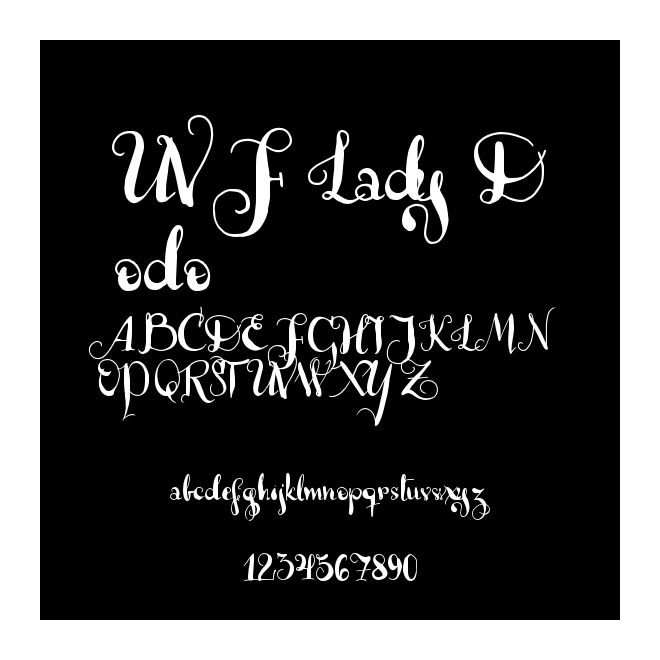 UVF Lady Dodo