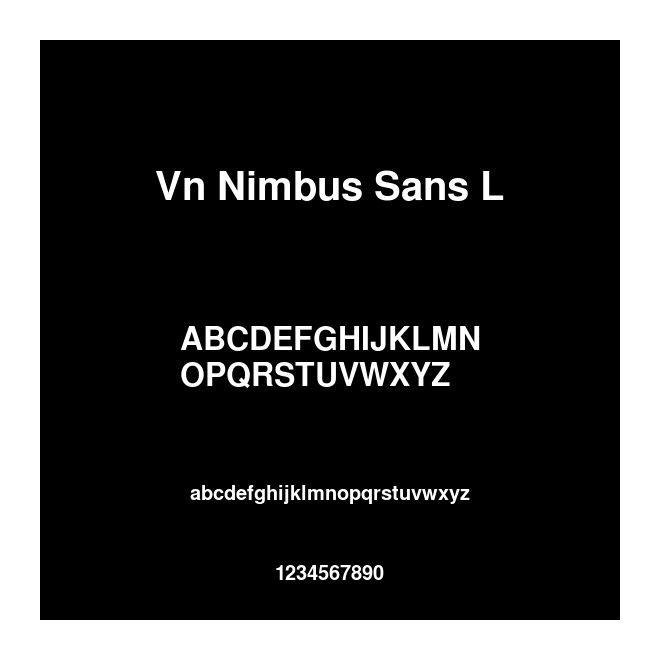 Vn Nimbus Sans L