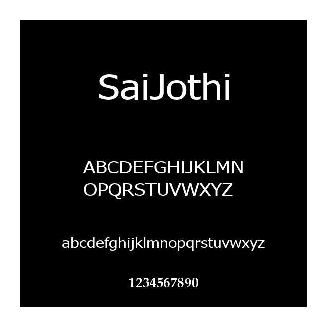 SaiJothi