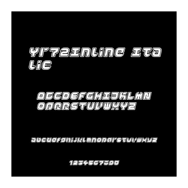 Yr72Inline Italic