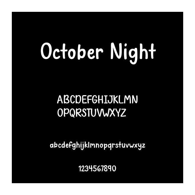 October Night