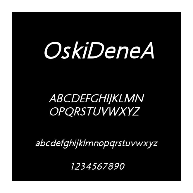 OskiDeneA