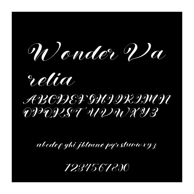 Wonder Varelia