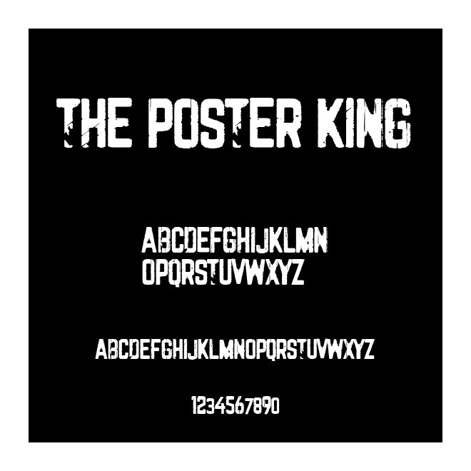 The Poster King