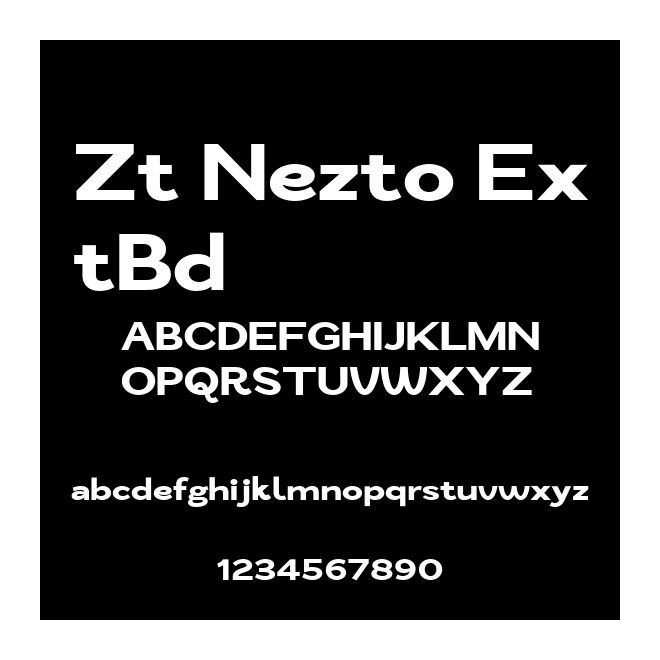 Zt Nezto ExtBd