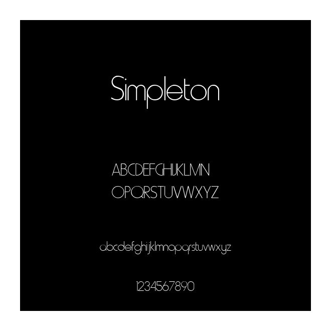 Simpleton