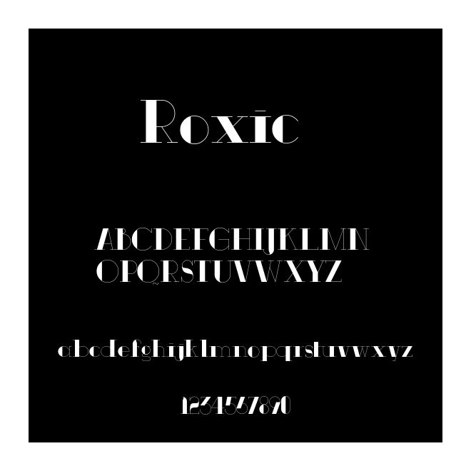 Roxic 