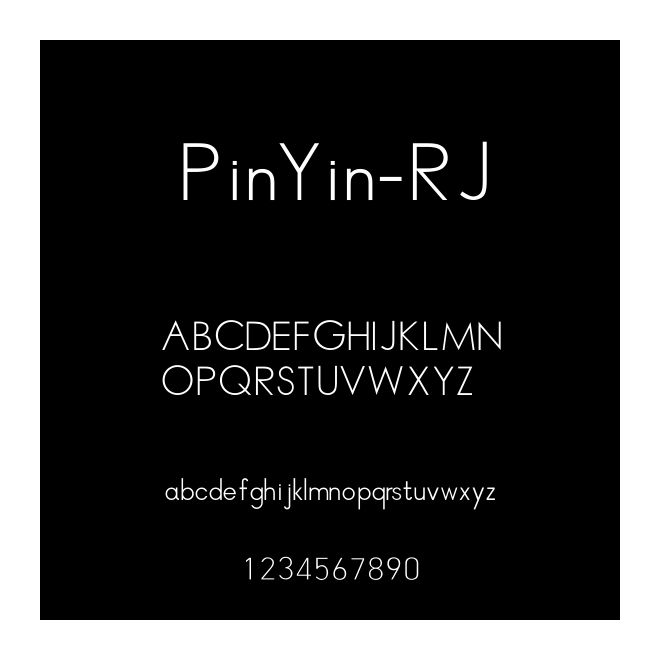 PinYin-RJ