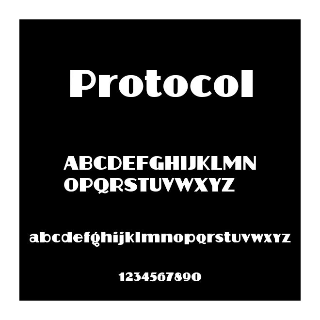 Protocol