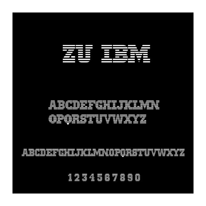 ZU IBM