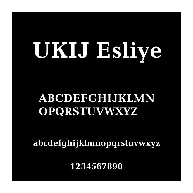 UKIJ Esliye