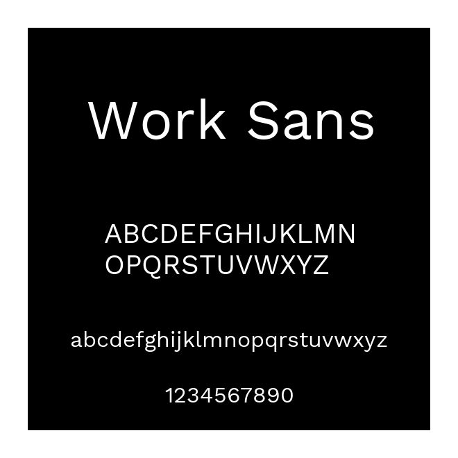 Work Sans