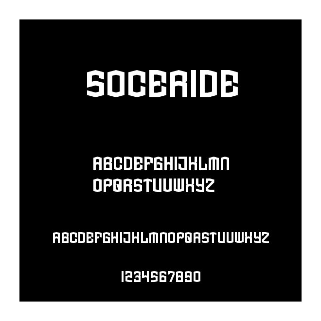 Soceride