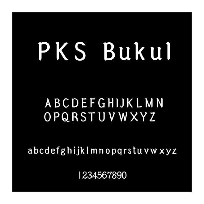 PKS Bukul