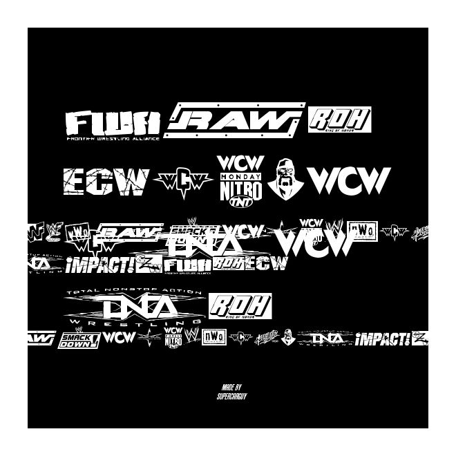 Wrestling Logos