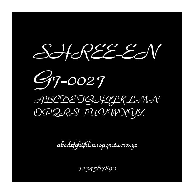 SHREE-ENG7-0027