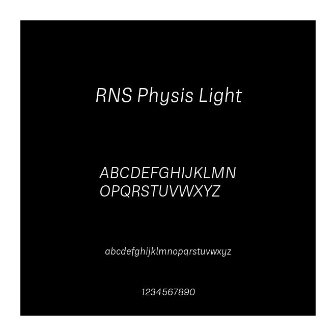 RNS Physis Light