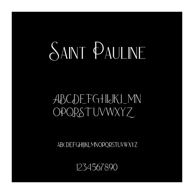 Saint Pauline