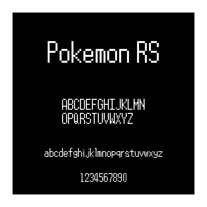 Pokemon RS